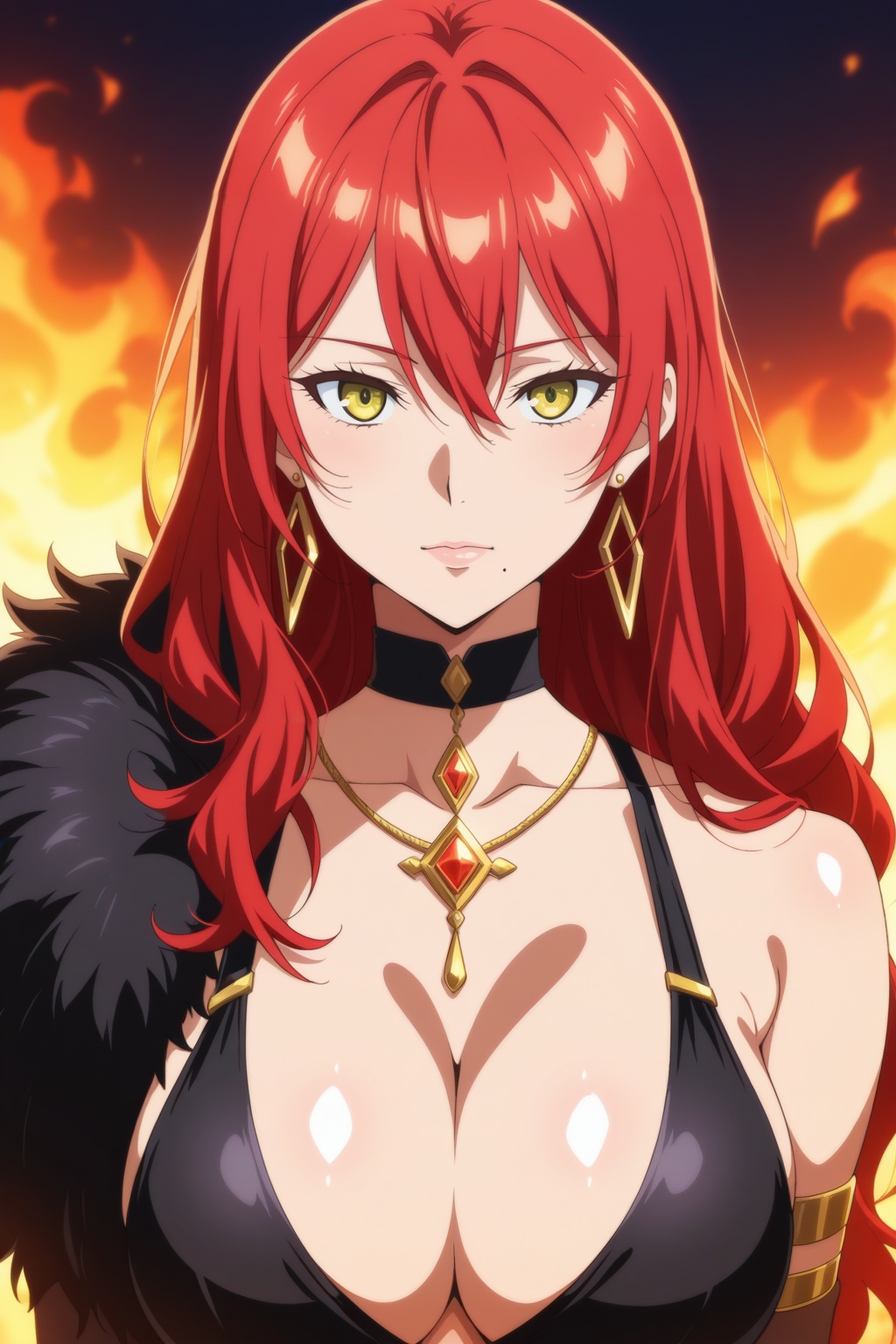 (anime coloring,  anime screencap),  1girl on Tensor.Art