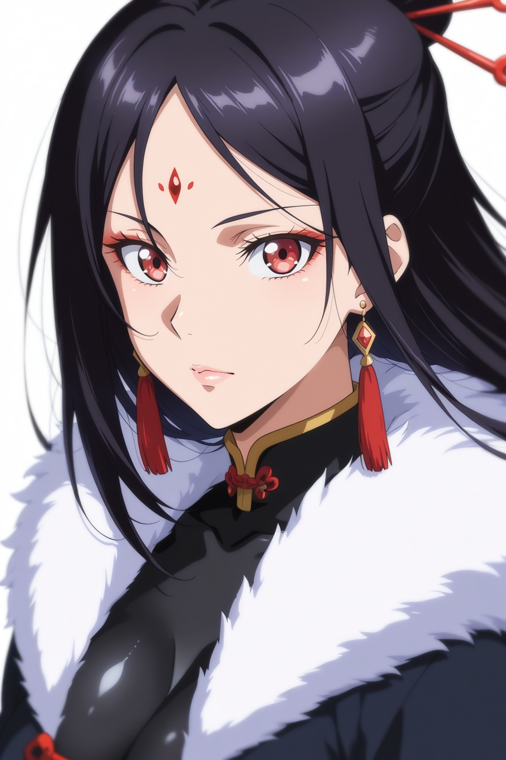 (anime coloring,  anime screencap),  1girl by Nenel_SSJBlue on Tensor.Art