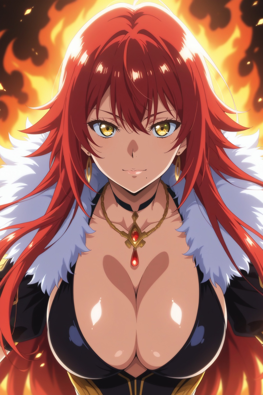 (anime coloring,  anime screencap),  1girl on Tensor.Art