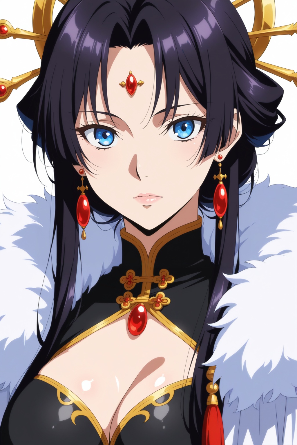 (anime coloring,  anime screencap),  1girl on Tensor.Art