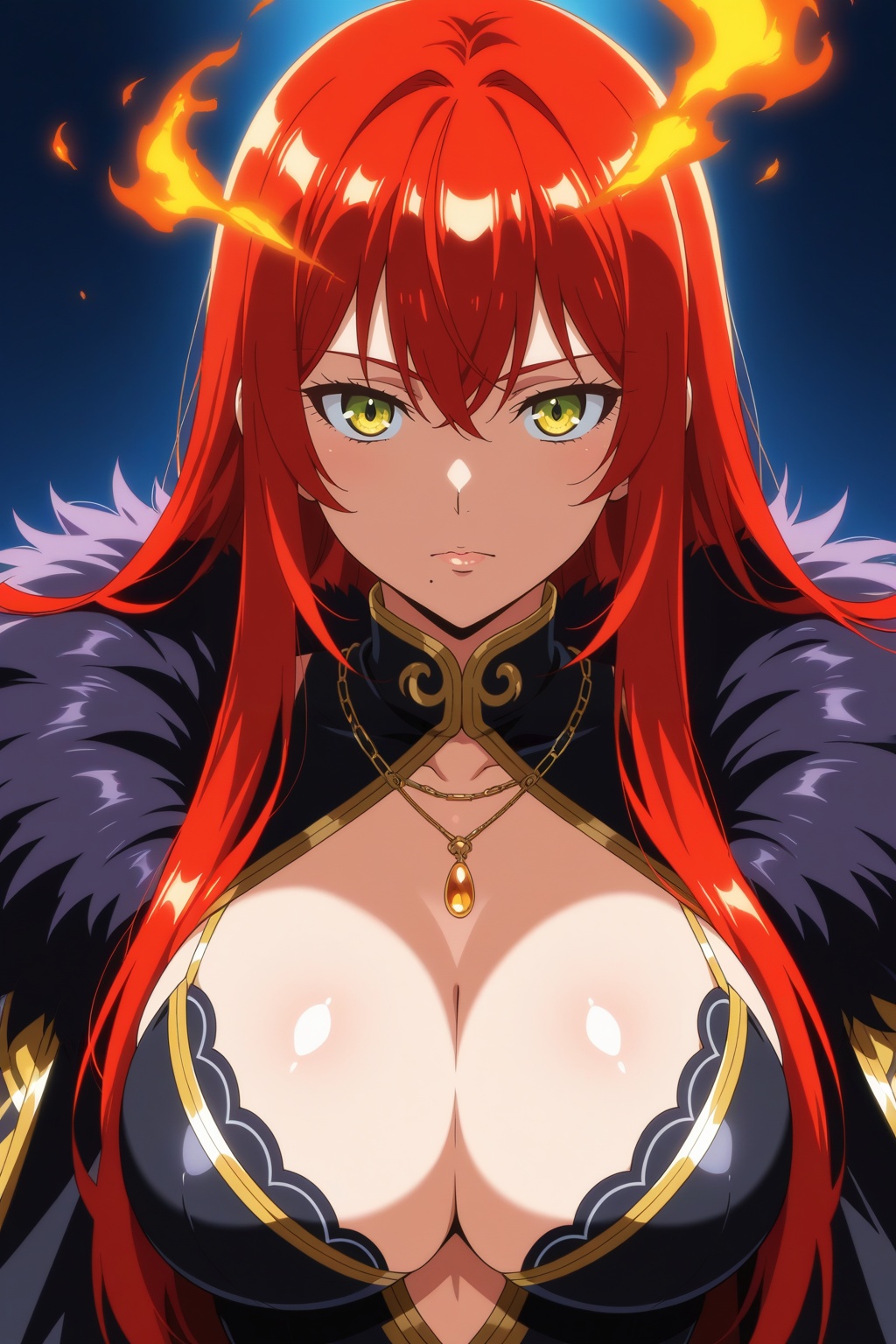 (anime coloring,  anime screencap),  1girl on Tensor.Art