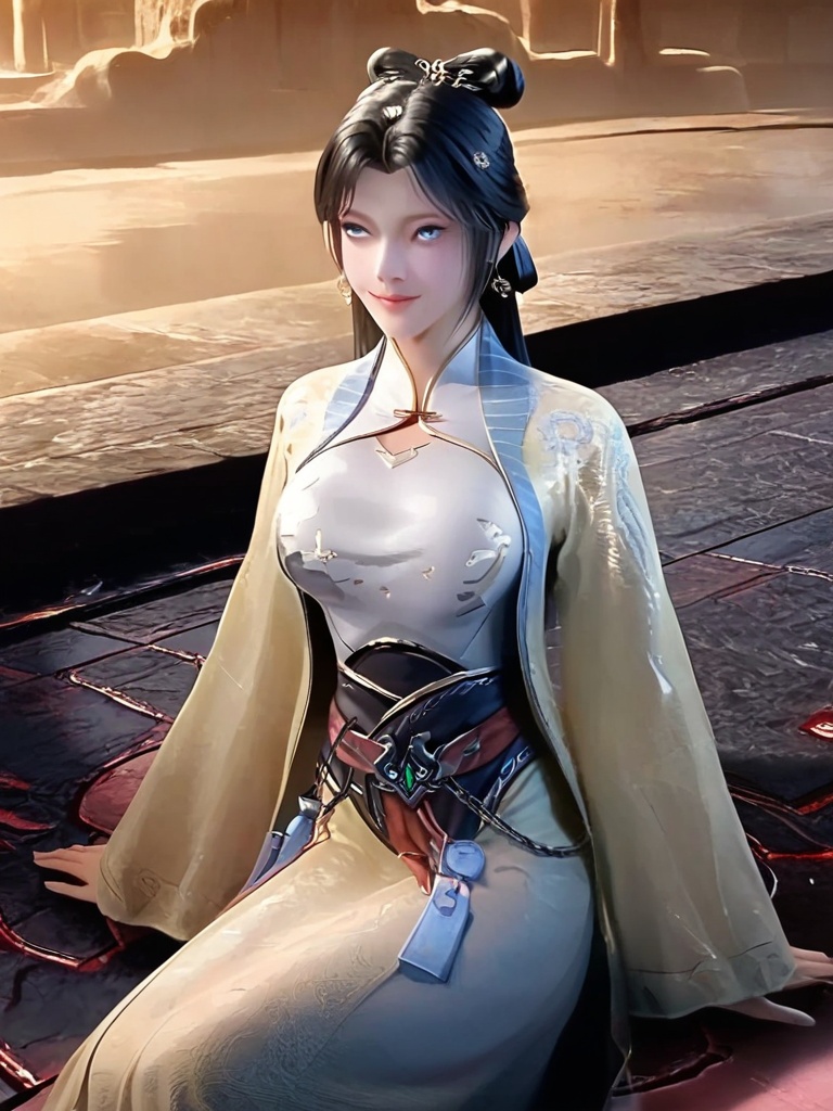 AI generated image by 豆币ai on Tensor.Art