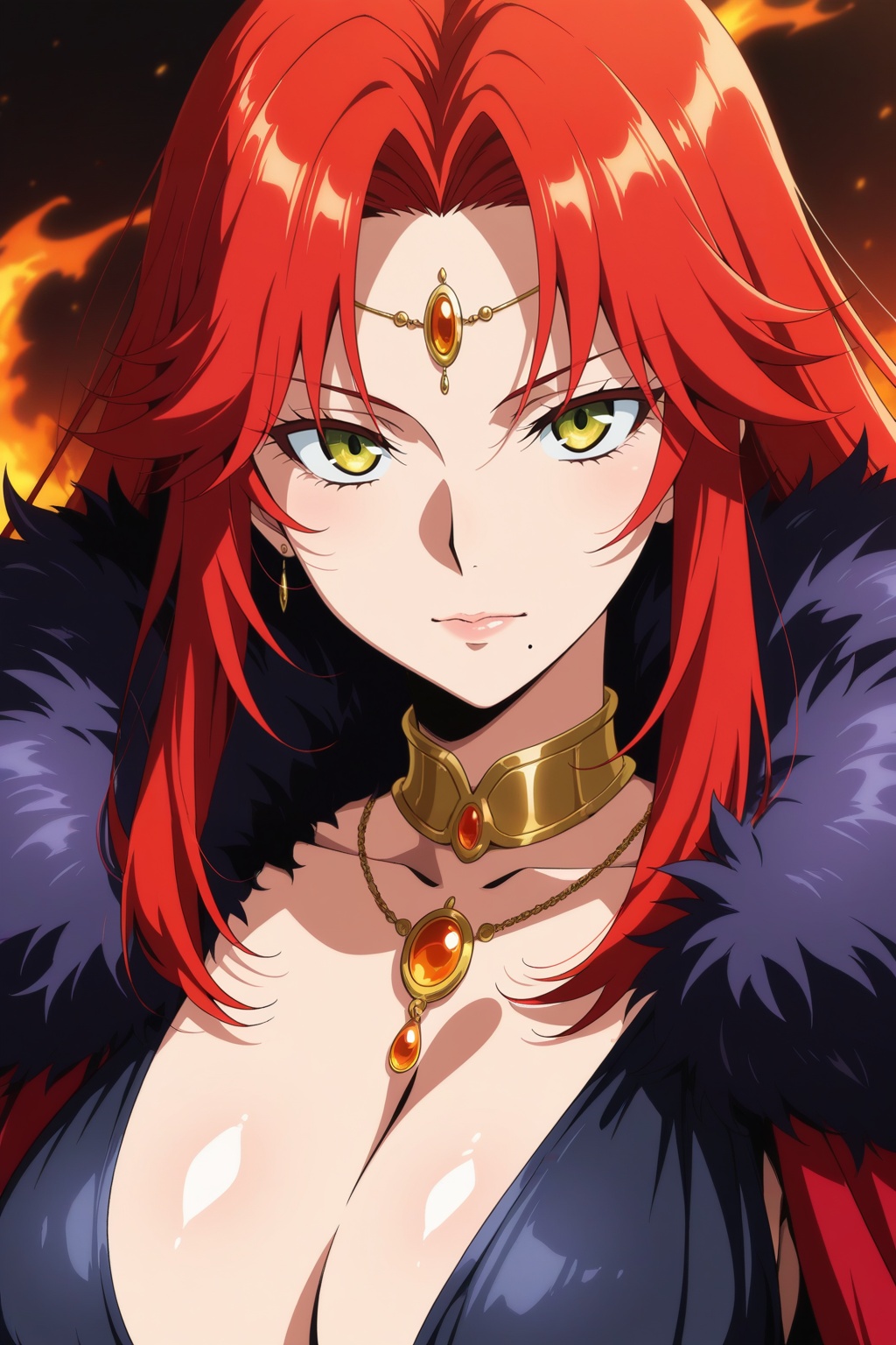 (anime coloring,  anime screencap),  1girl on Tensor.Art
