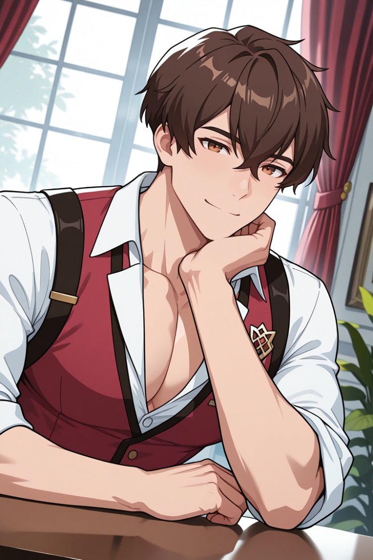 Casserole Mille Morteln Sweet Reincarnation by Yaois_arg_lover on Tensor.Art