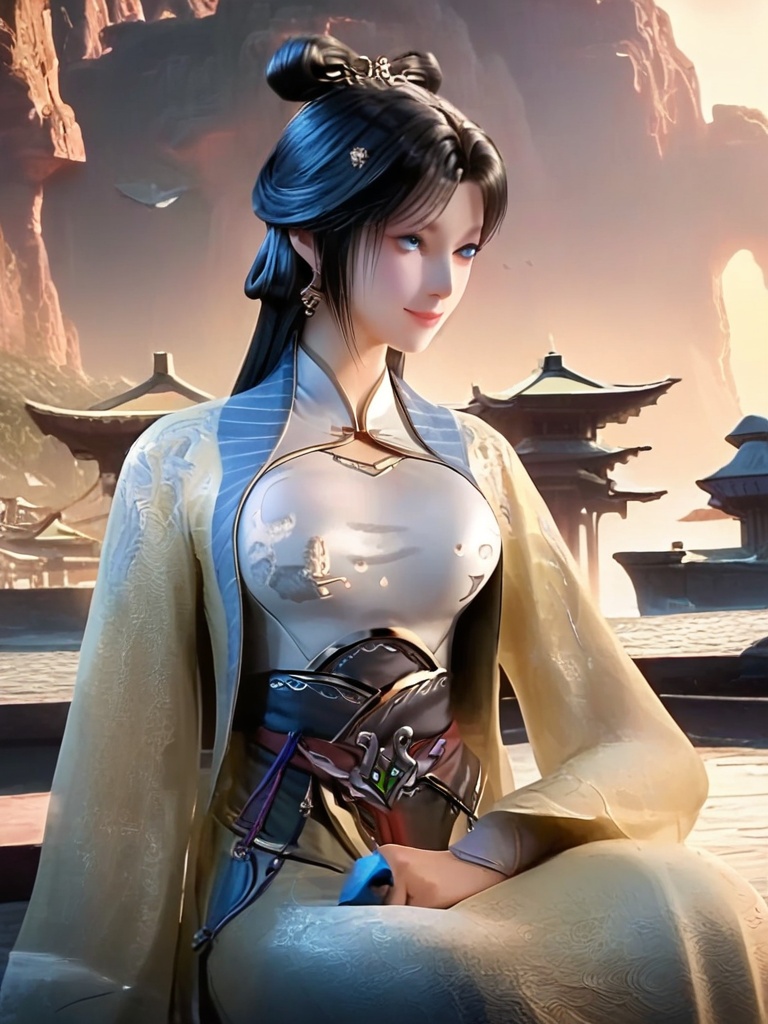 AI generated image by 豆币ai on Tensor.Art
