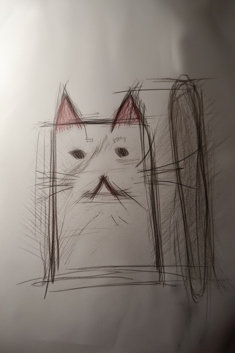 bad sketch by FlacFerret on Tensor.Art
