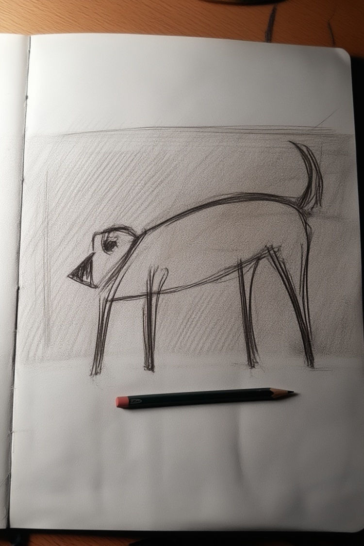 bad sketch by FlacFerret on Tensor.Art