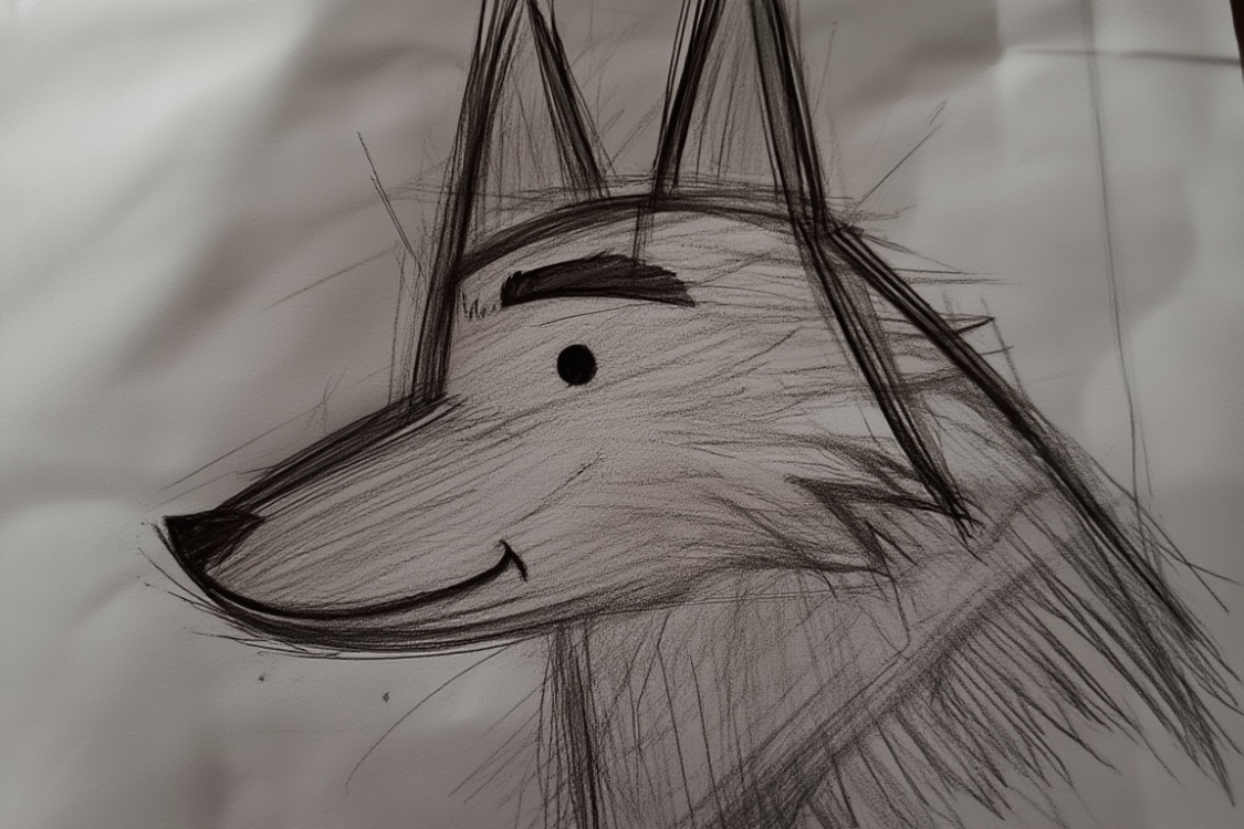 bad sketch by FlacFerret on Tensor.Art