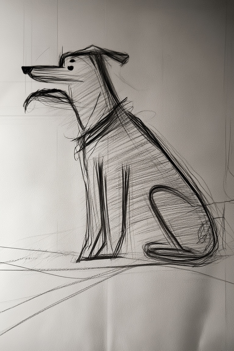 poorly drawn,  a rough sketch,  low quality by FlacFerret on Tensor.Art