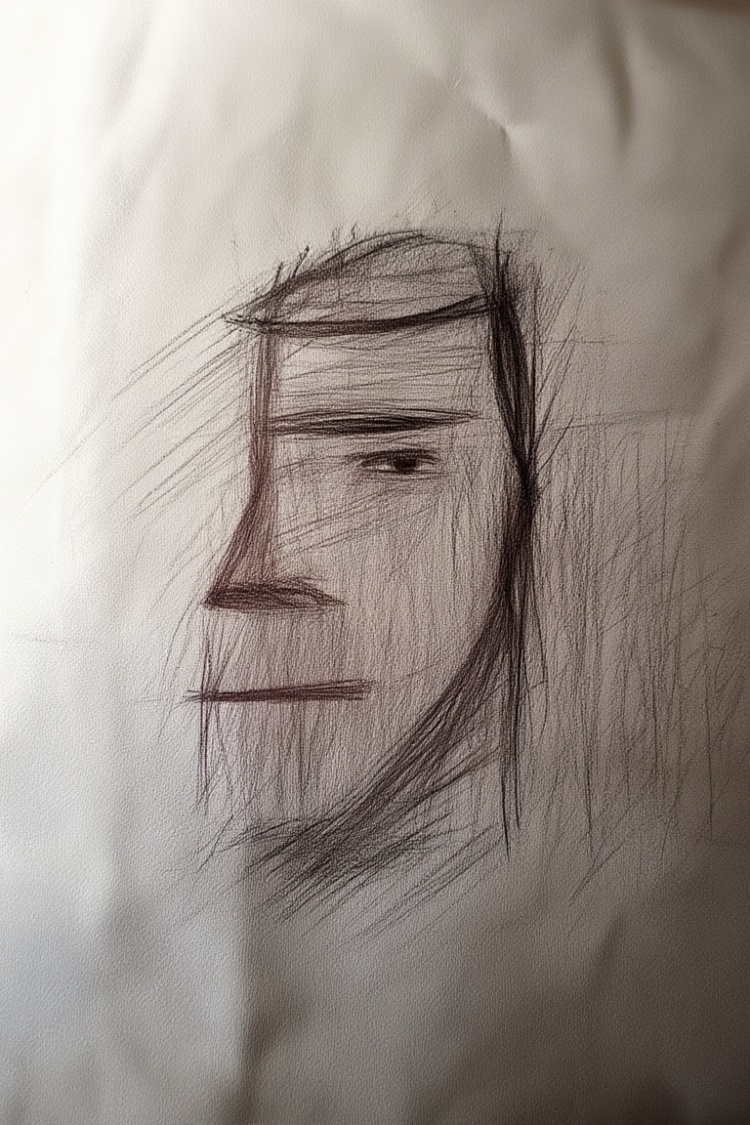bad sketch by FlacFerret on Tensor.Art