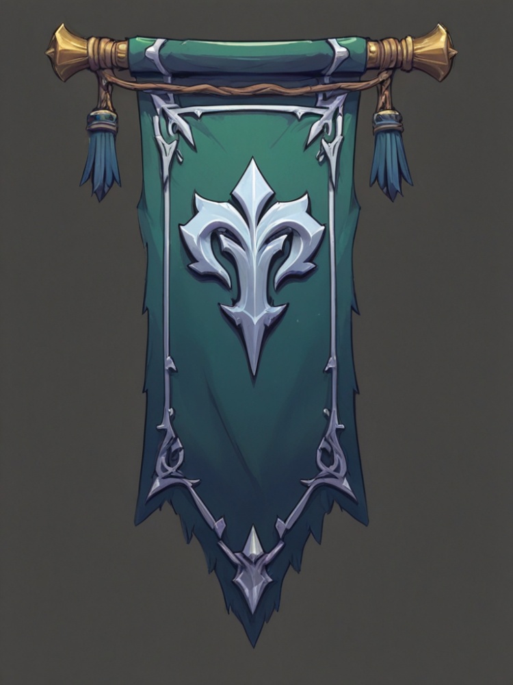 Stylized Banner by GameArt on Tensor.Art