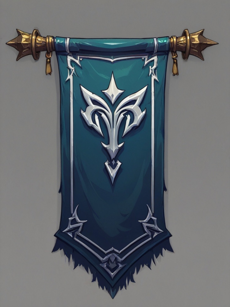 Stylized Banner by GameArt on Tensor.Art