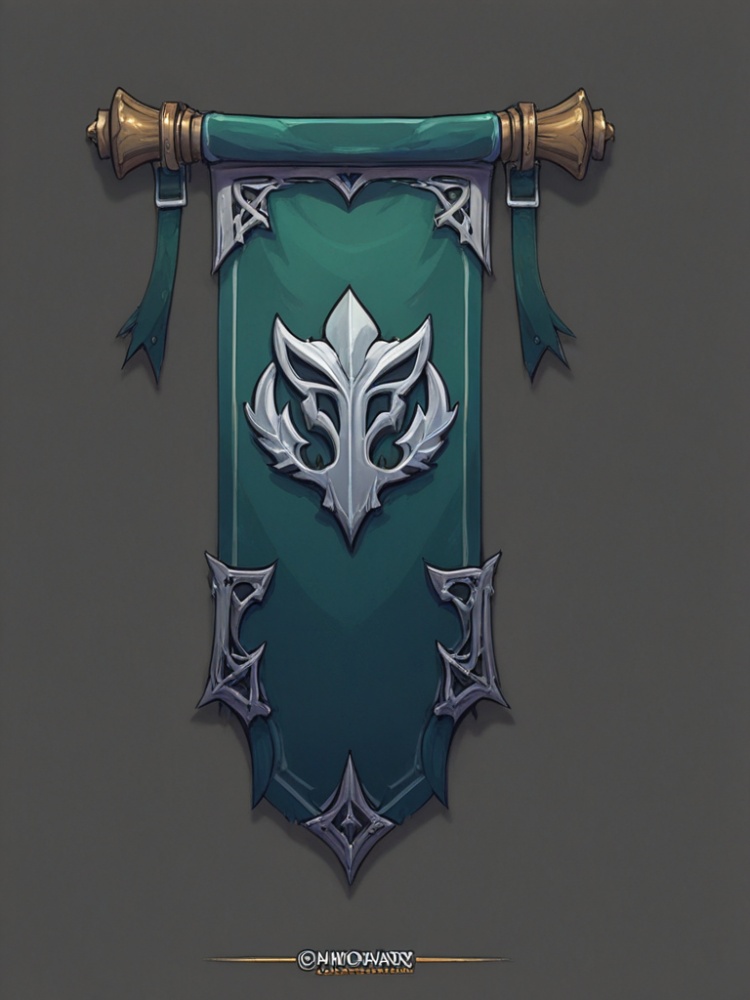 Stylized Banner by GameArt on Tensor.Art