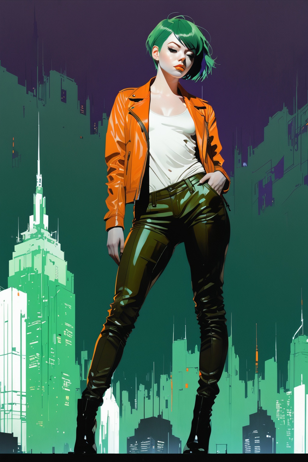 1girl,  beautiful young woman,  Emma Stone on Tensor.Art