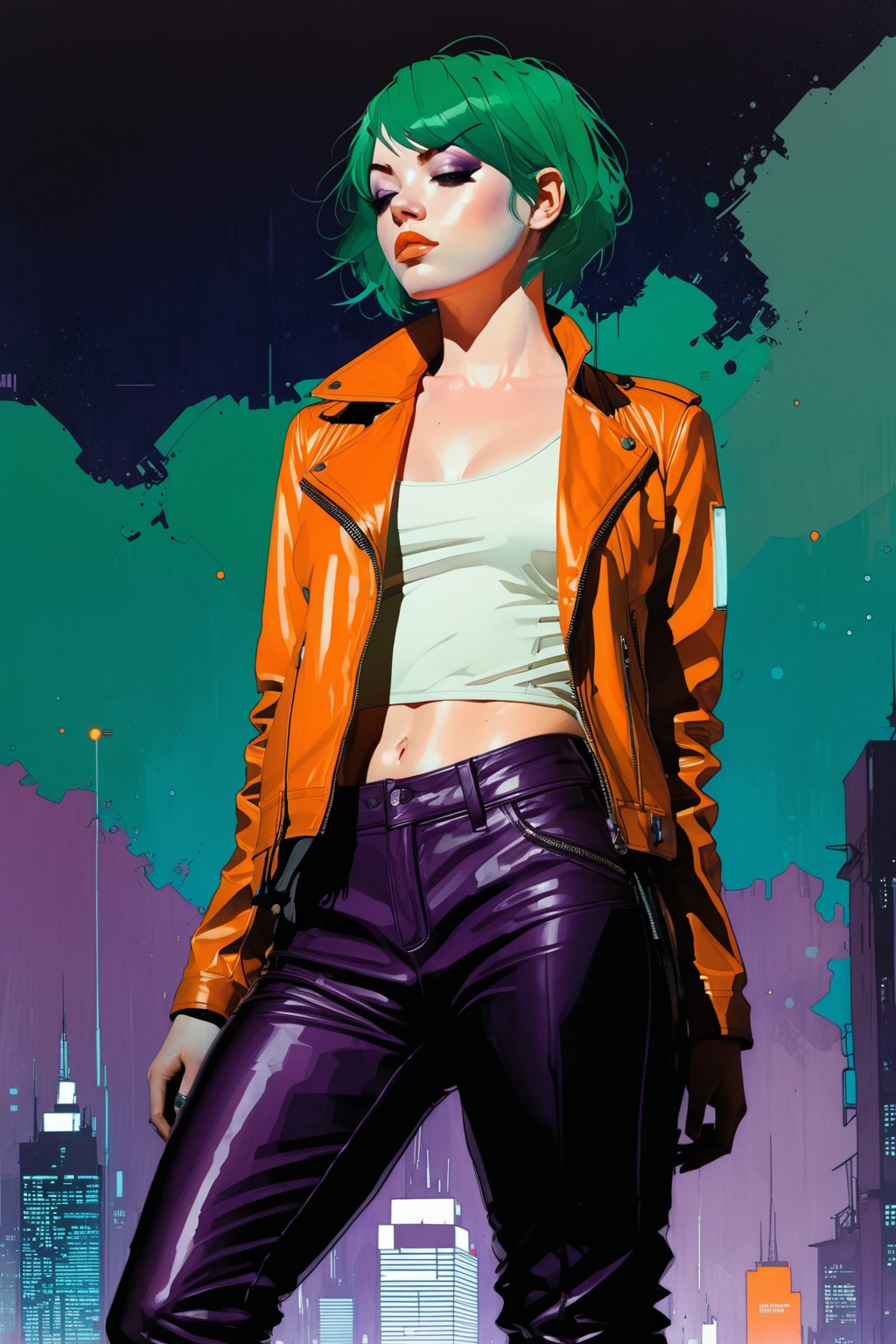 1girl,  beautiful young woman,  Emma Stone on Tensor.Art
