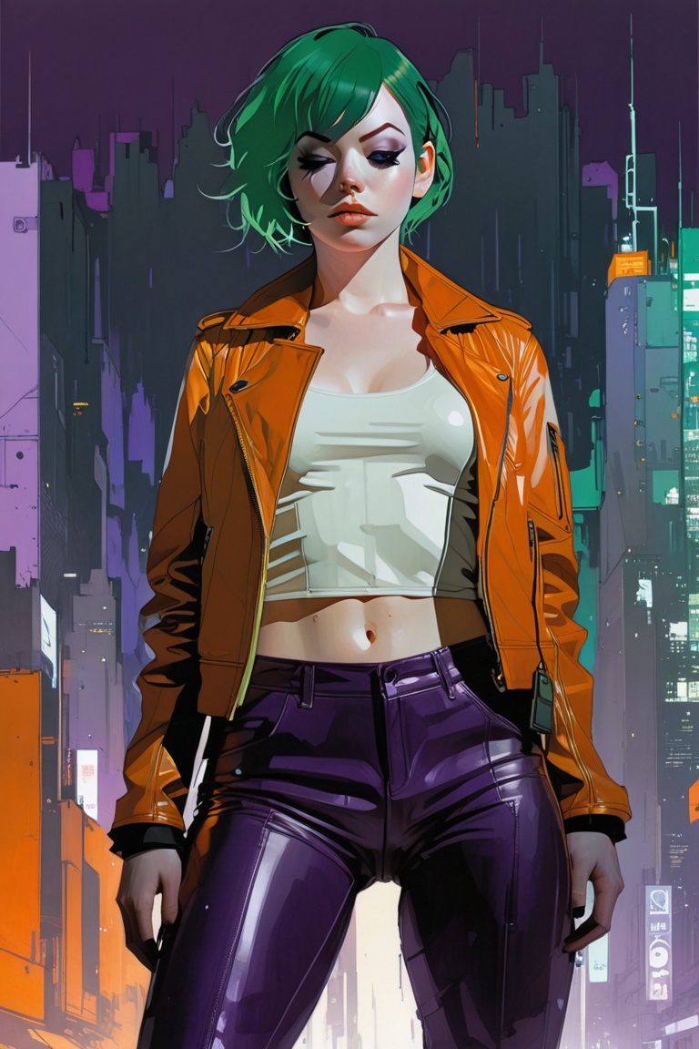 1girl,  beautiful young woman,  Emma Stone on Tensor.Art