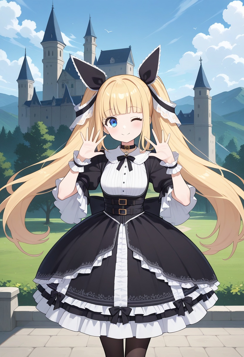 rizeraali,  1girl,  solo on Tensor.Art