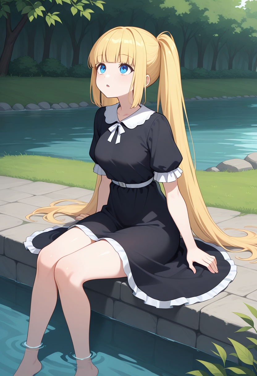 rizeraali,  1girl,  solo on Tensor.Art