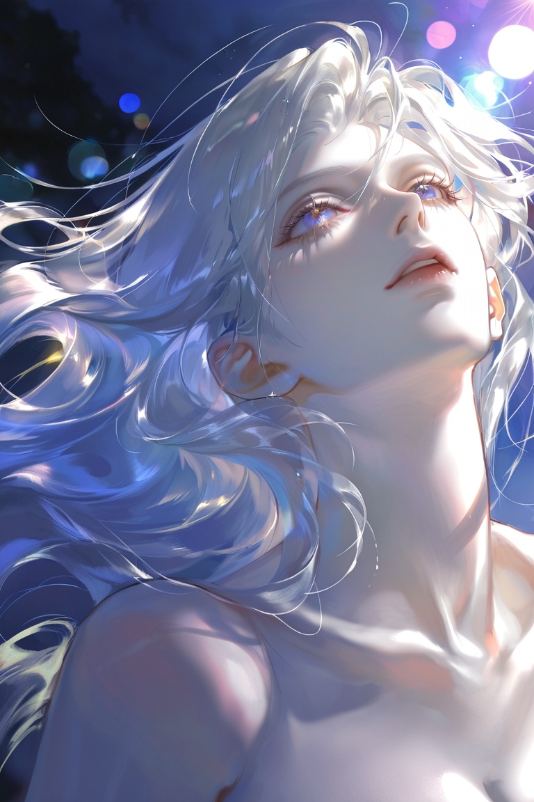 Zero_Q_0q,  Dreamy Light,  Best Artwork on Tensor.Art