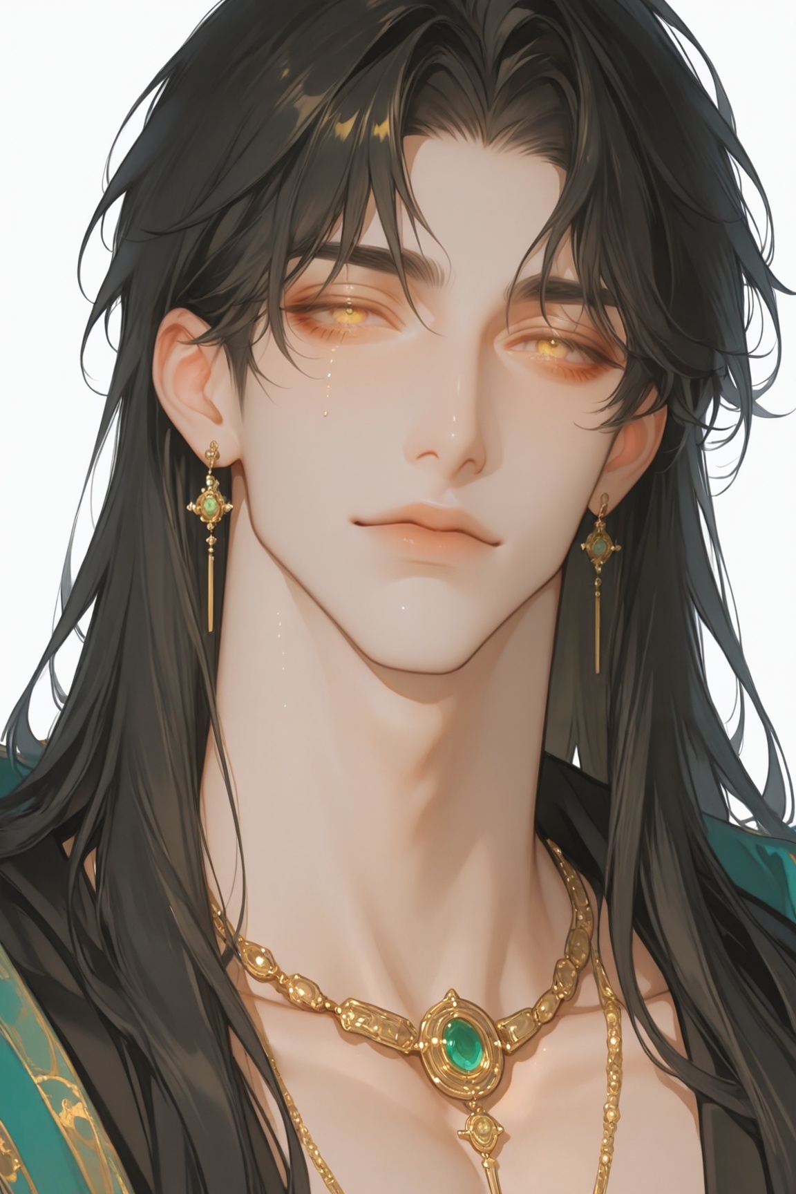NIJI-V7,  solo,  long hair on Tensor.Art