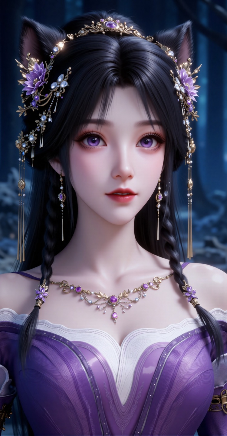 姬紫月 by 千诗可叙 on Tensor.Art