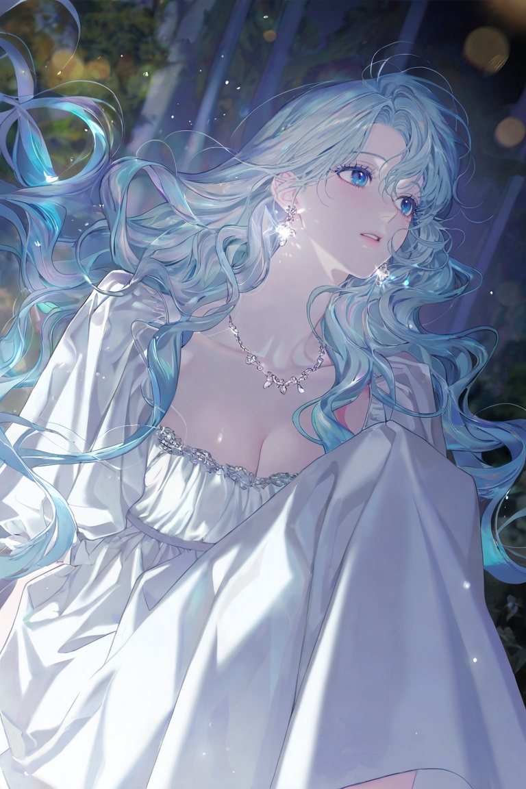 1girl,  solo,  long hair on Tensor.Art