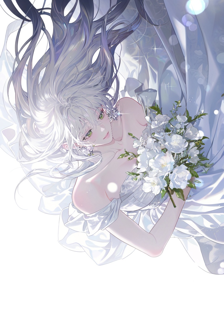 1girl,  solo,  long hair on Tensor.Art