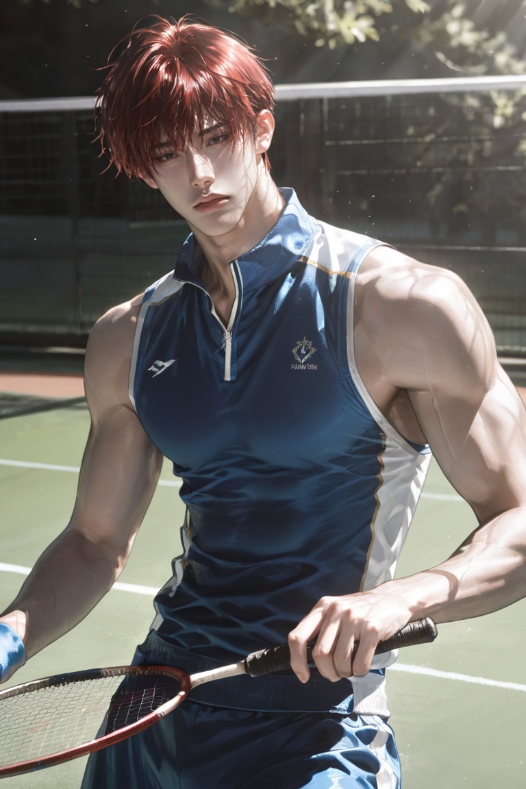 (1man,  solo),  handsome young American man by 龙威 🚩 on Tensor.Art