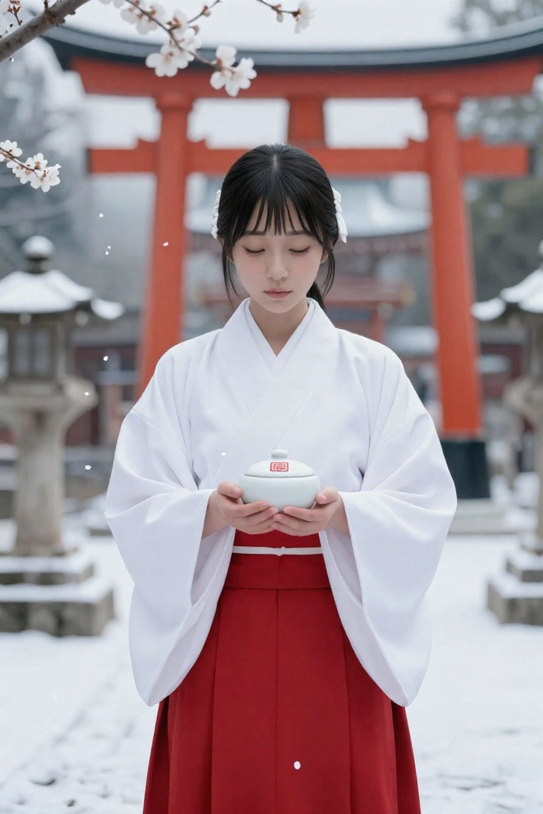 Super-realistic portrait photography,  Japanese girl,  18 to 22 years old on Tensor.Art