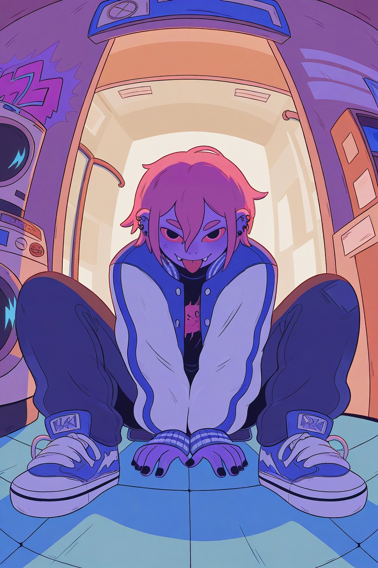toon (style),  soft lighting,  simplified anatomy by 💫 JUN0 🛸 on Tensor.Art