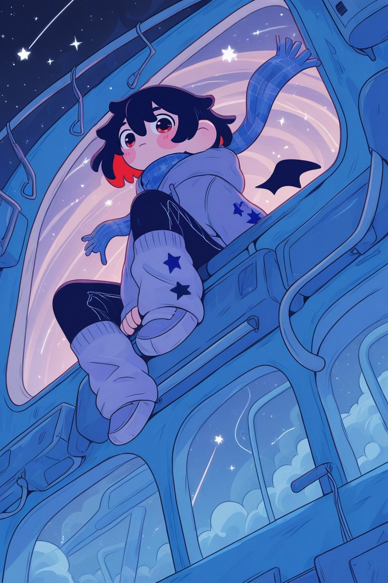 toon (style),  soft lighting,  simplified anatomy by 💫 JUN0 🛸 on Tensor.Art