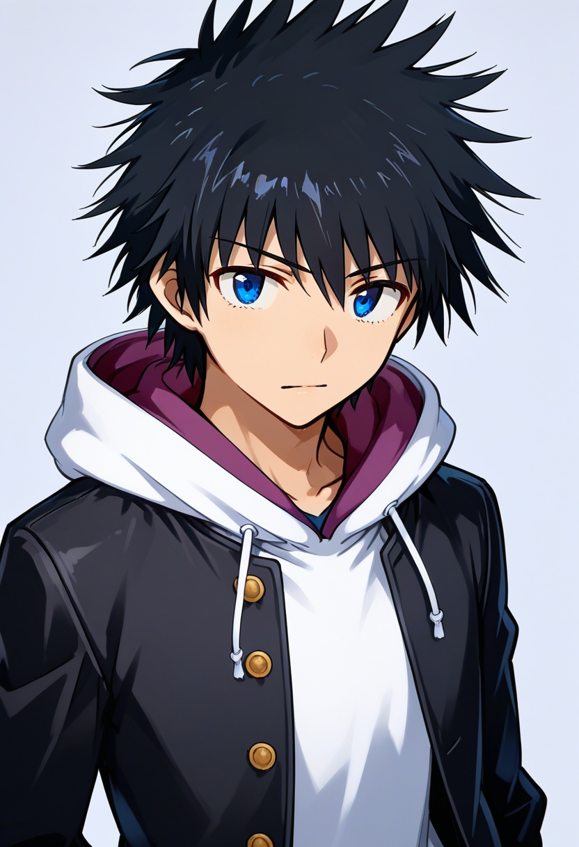 kamijou touma,  light novel style,  1boy on Tensor.Art