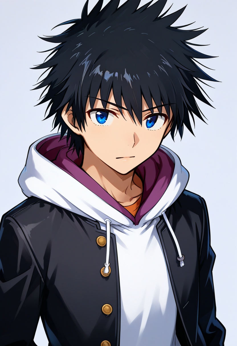 kamijou touma,  light novel style,  1boy on Tensor.Art
