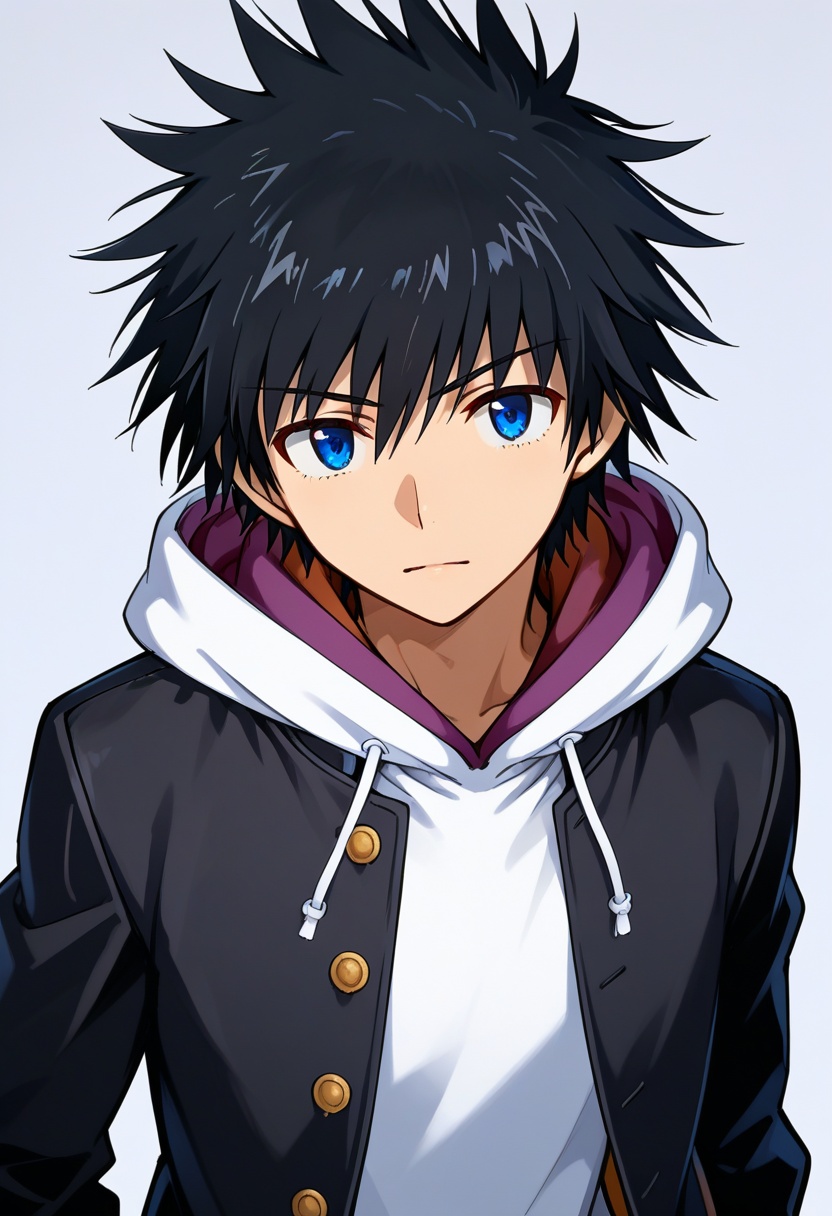 kamijou touma,  light novel style,  1boy on Tensor.Art