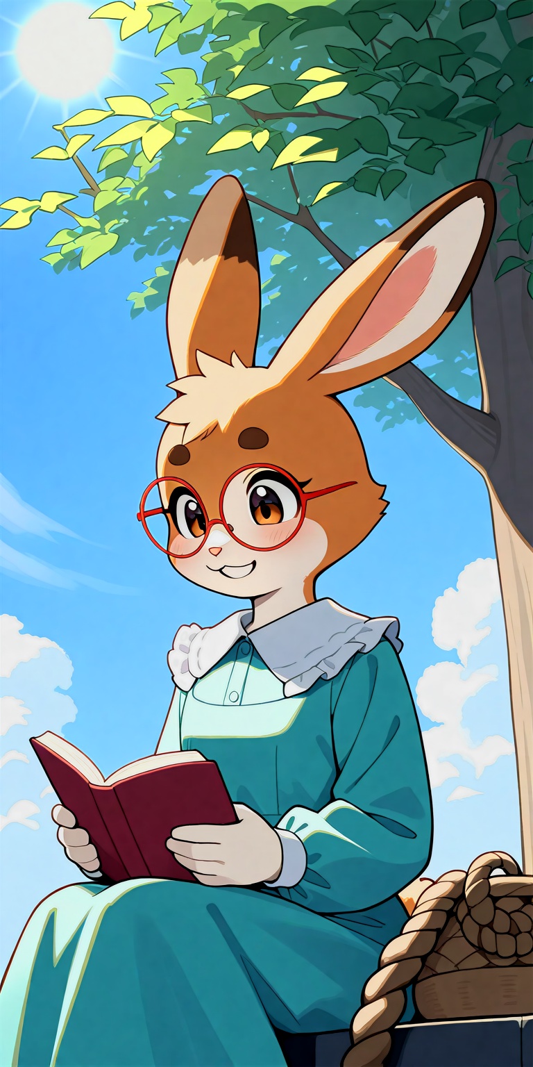 1girl,  animal ears,  rabbit ears on Tensor.Art
