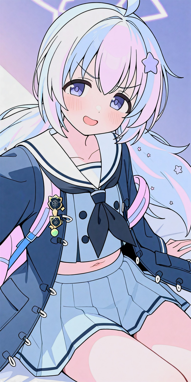 Reisa (blue archive),  1girl,  solo on Tensor.Art