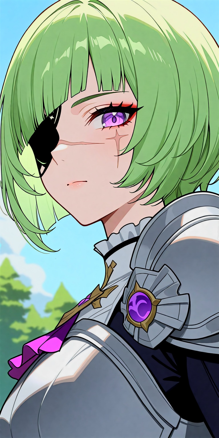1girl,  emilie,  genshin impact on Tensor.Art