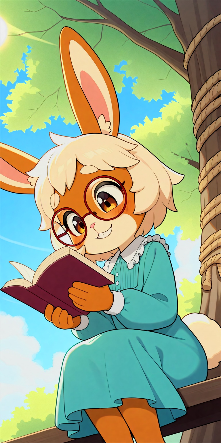 1girl,  animal ears,  rabbit ears on Tensor.Art