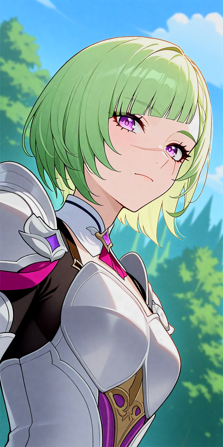 1girl,  emilie,  genshin impact on Tensor.Art