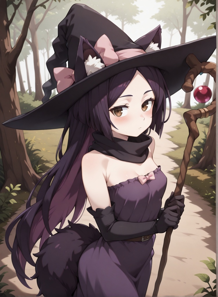 Nako ( Flower Witch ) by LittleCrown26 on Tensor.Art