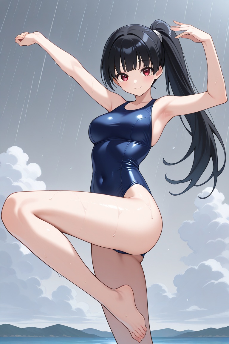 miukurokof,  1girl,  solo on Tensor.Art