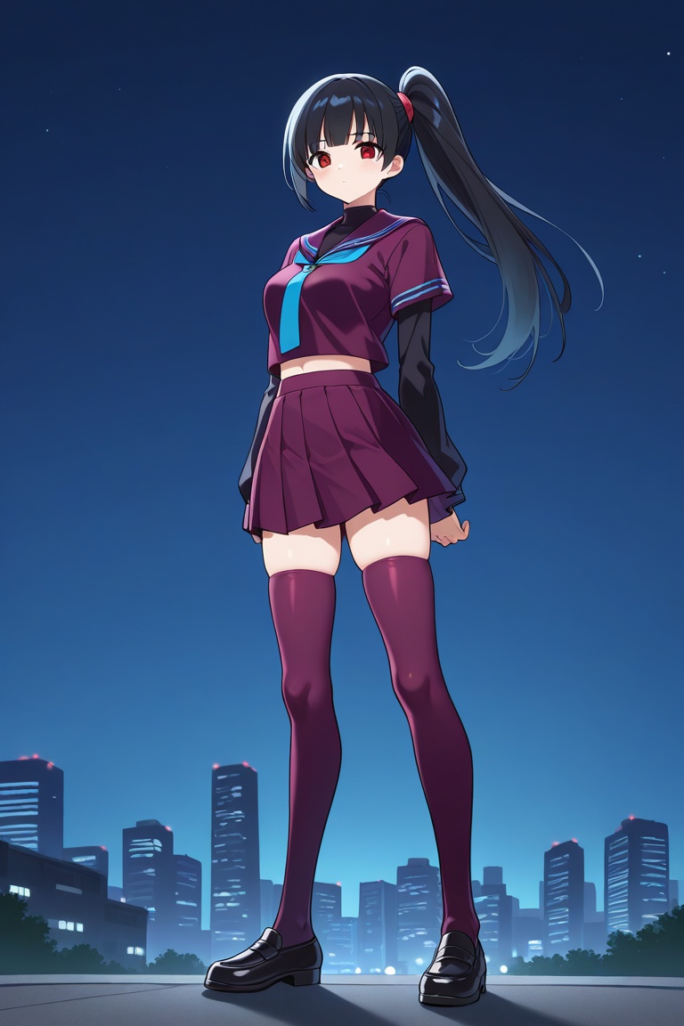 miukurokof,  1girl,  solo on Tensor.Art