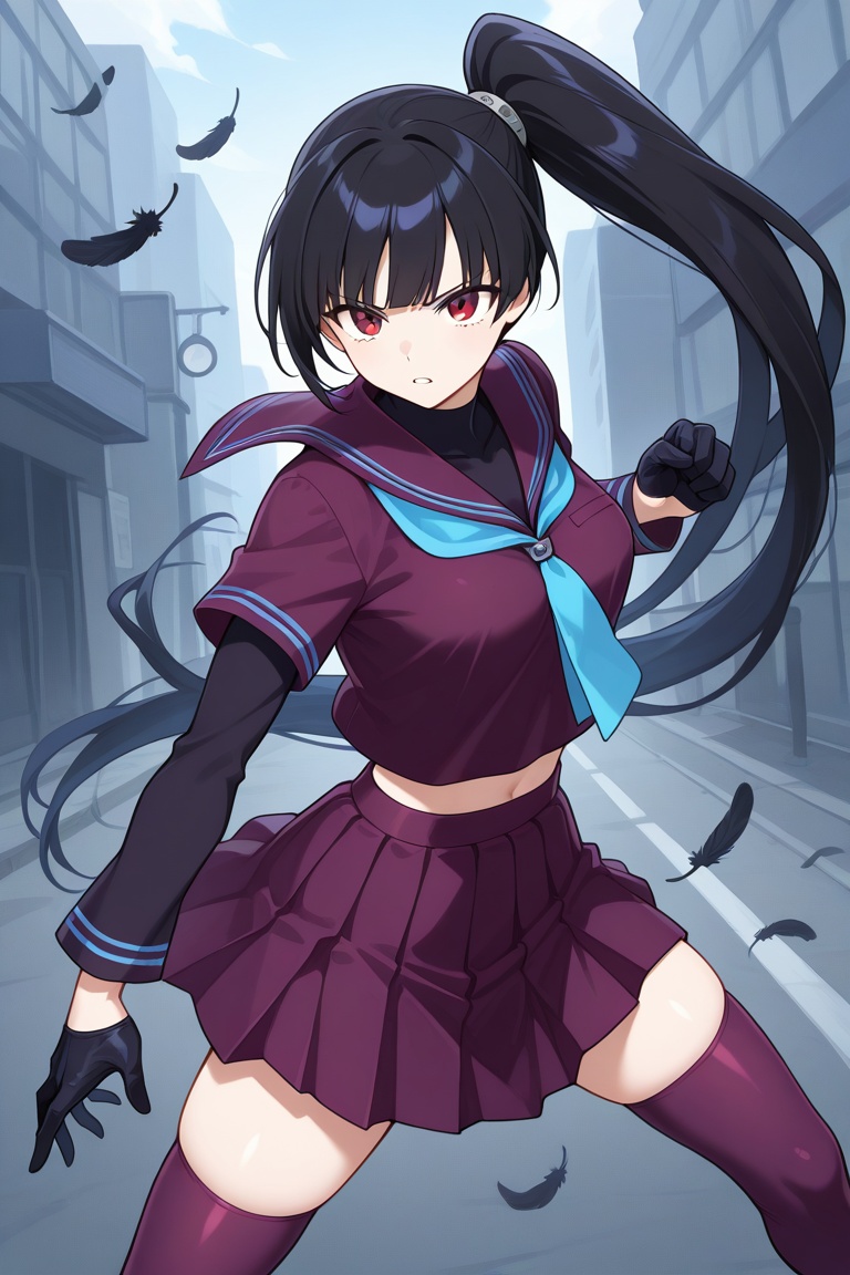miukurokof,  1girl,  solo on Tensor.Art