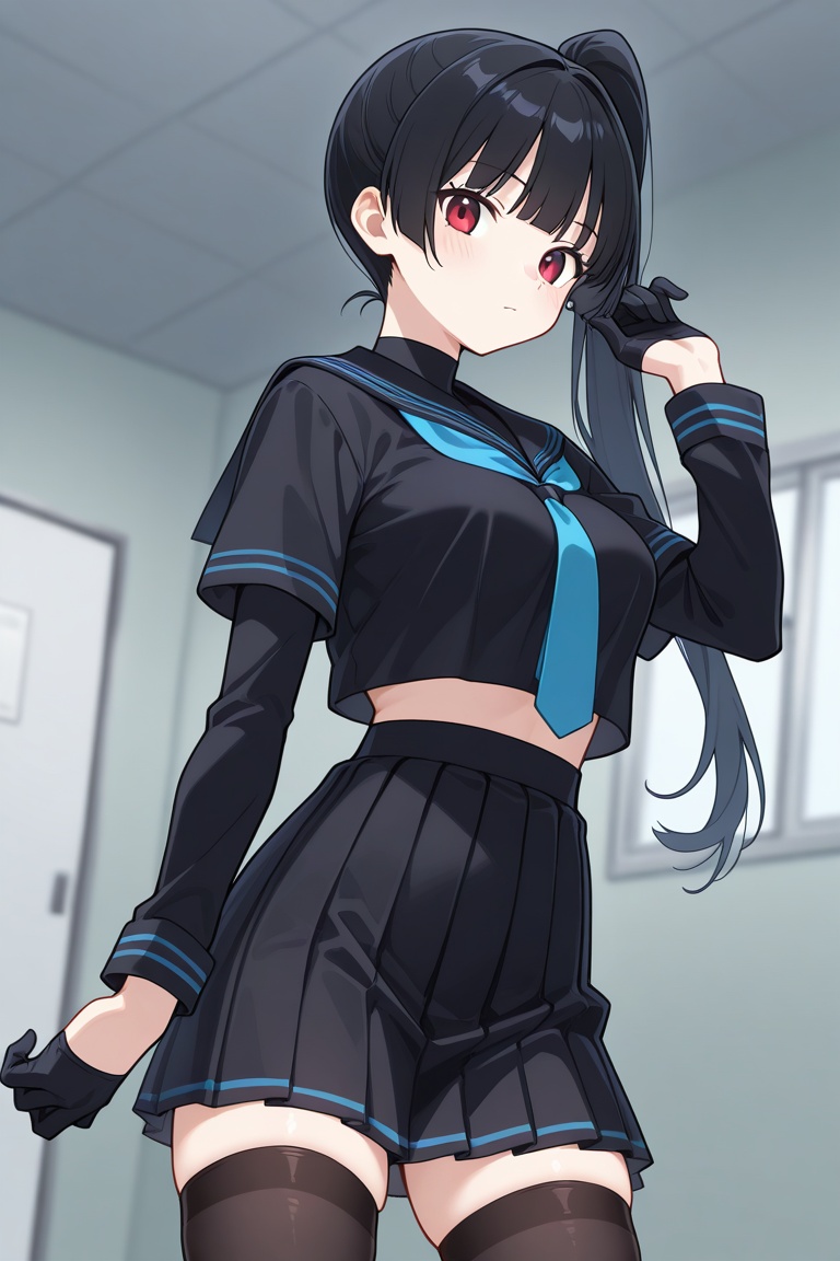 miukurokof,  1girl,  solo on Tensor.Art