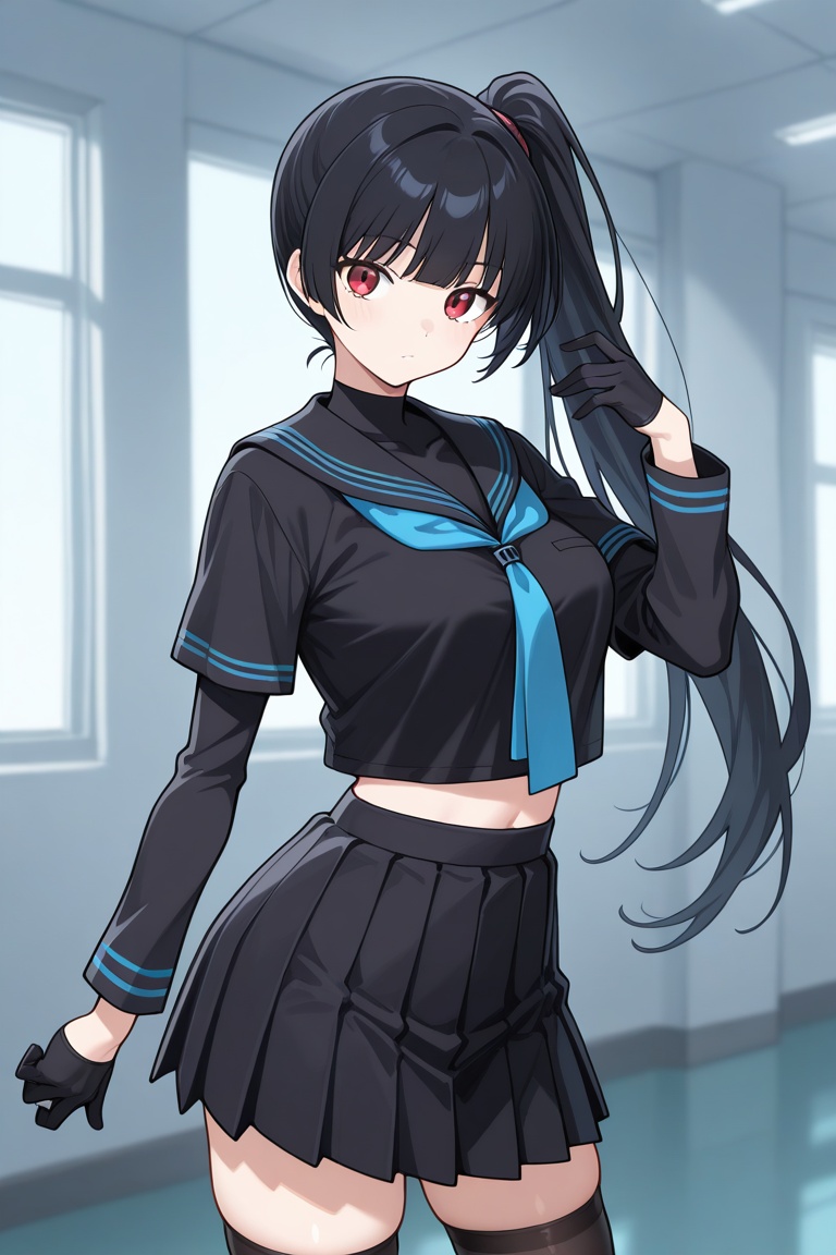miukurokof,  1girl,  solo on Tensor.Art