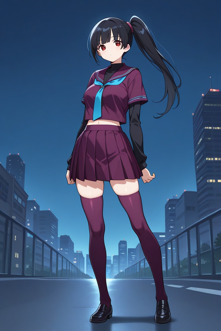 miukurokof,  1girl,  solo on Tensor.Art