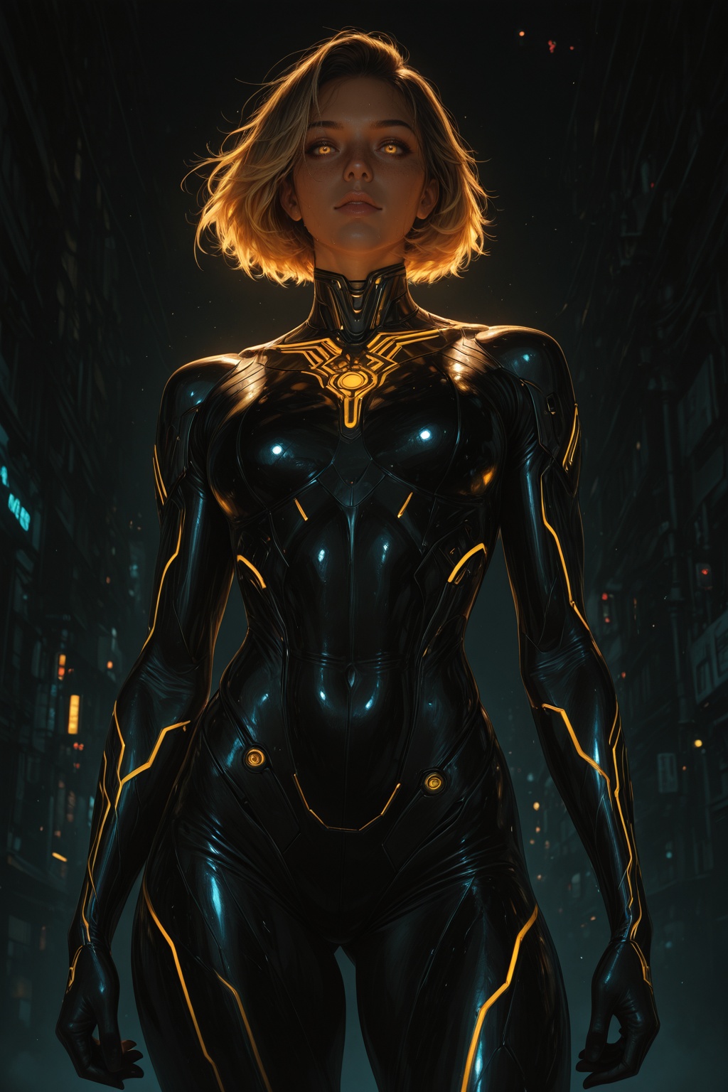 ....... Ultra-detailed female anatomy,  hyper-realistic rendering,  photorealistic textures on Tensor.Art