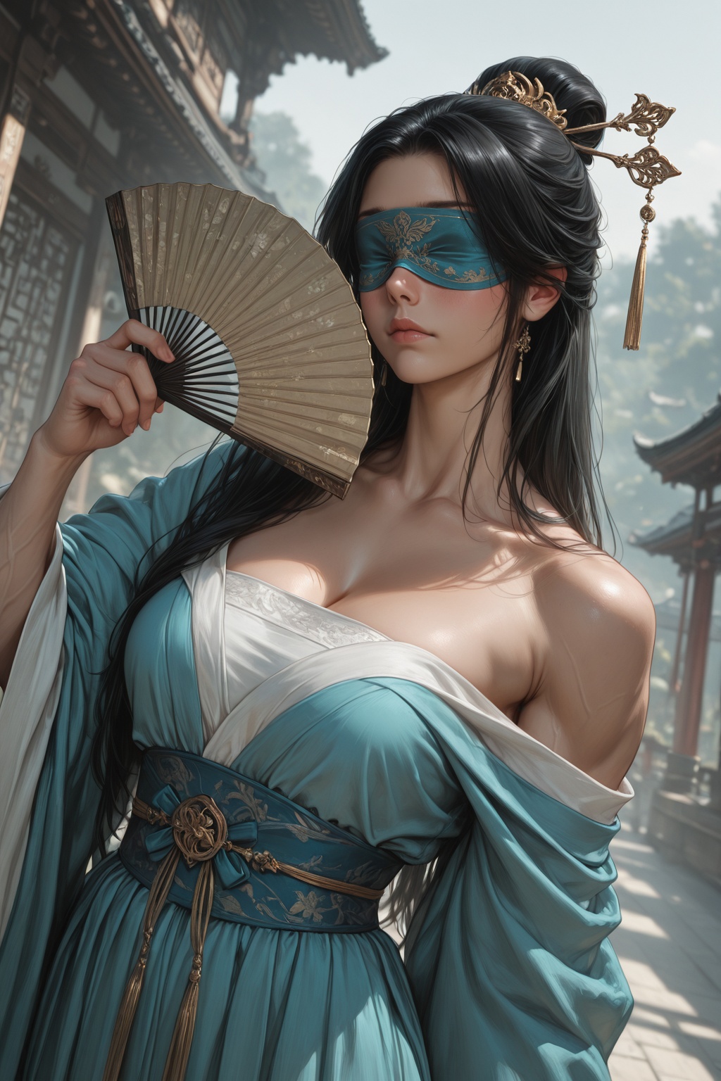 ....... 1girl,  solo,  long hair on Tensor.Art