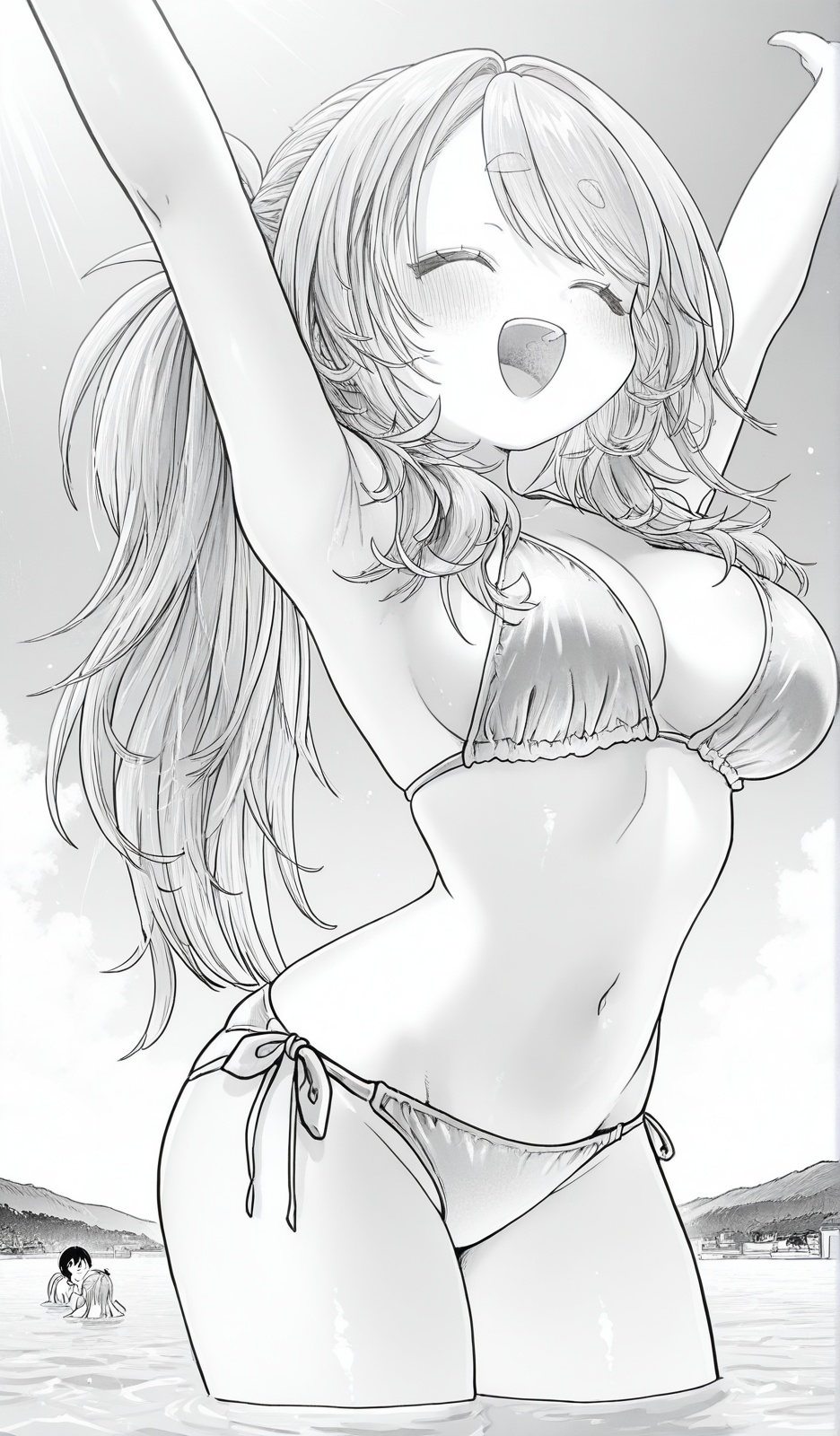 (masterpiece,  best quality,  newest on Tensor.Art