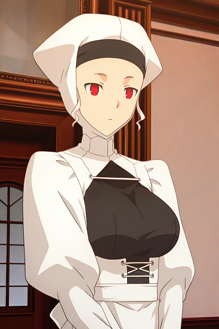 liz,  1girl,  red eyes on Tensor.Art
